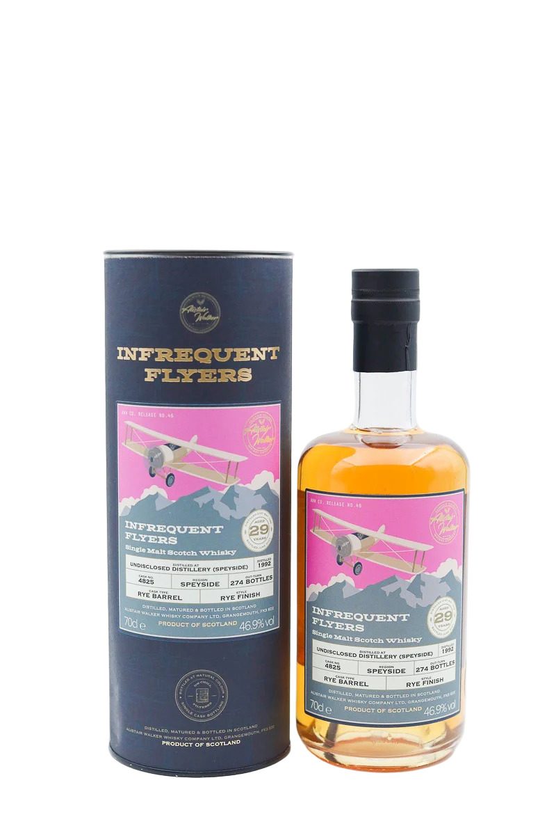 Undisclosed Distillery Speyside 1992 - 29 Year Old (Cask 4825) - Infrequent Flyers