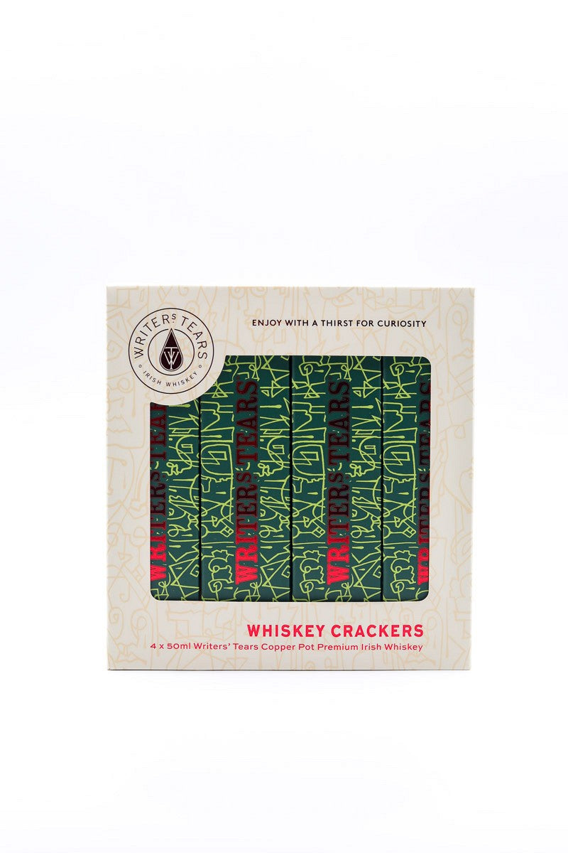 Writers Tears Christmas Crackers - 4x5cl