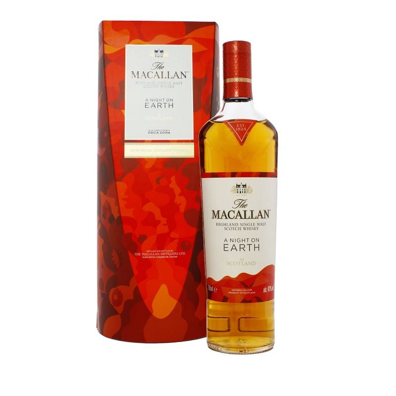 Macallan A Night on Earth In Scotland 2022 Release
