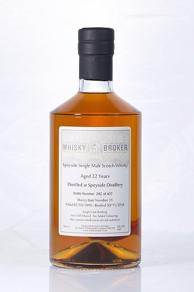 Speyside 22 Year Old (Whb)
