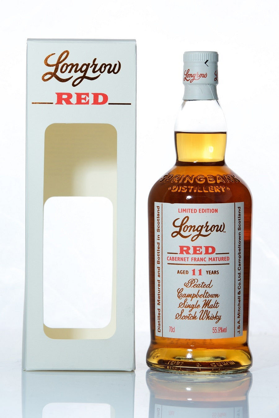 Longrow Red 11 Year Old - Cabernet Franc Cask Finish