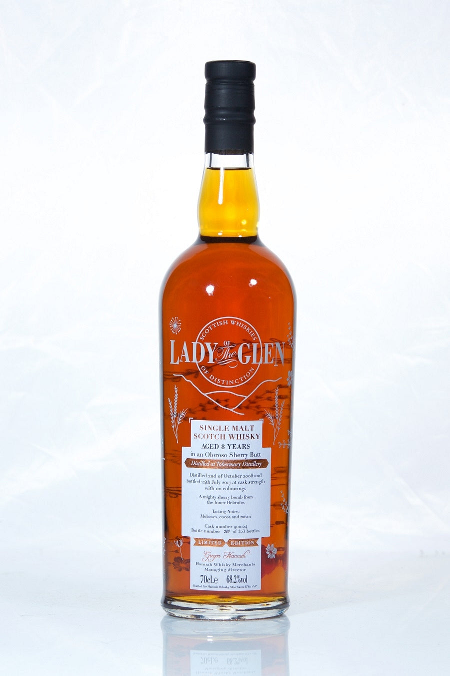Tobermory 8 Year Old 2008 Lady Of The Glen