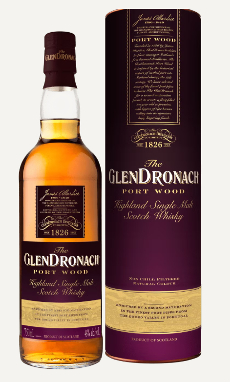 Glendronach Port Wood