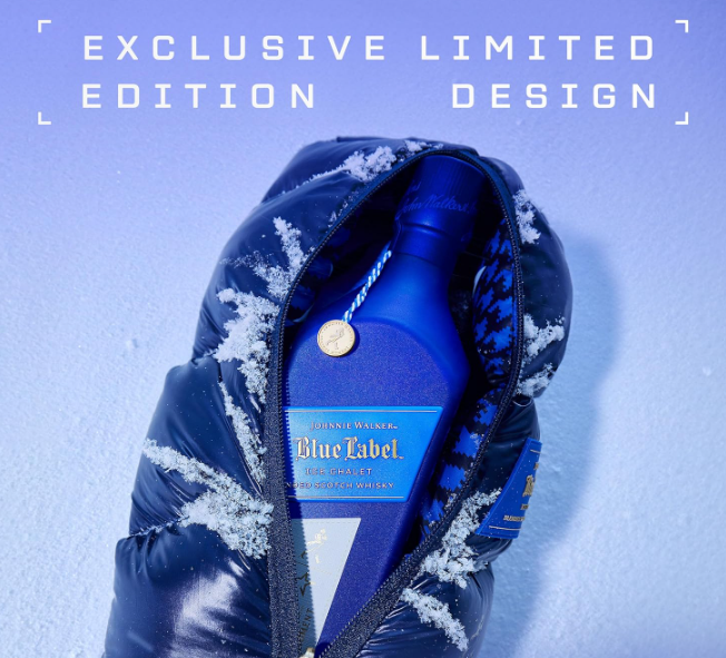 Johnnie Walker Blue Ice Chalet