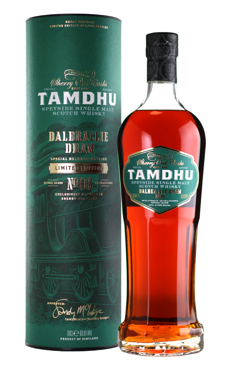 Tamdhu Dalbeallie No. 08 Sherry Cask Matured Single Malt