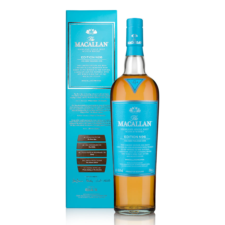 Macallan Edition No.6
