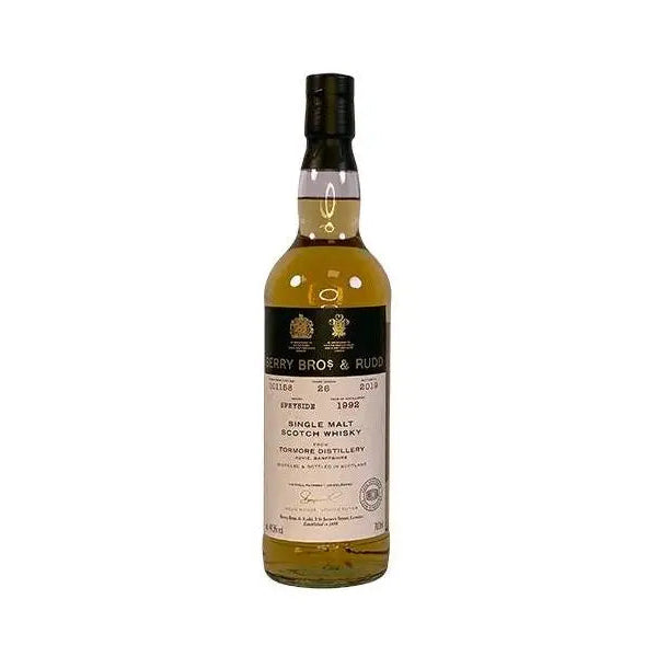 Tormore 1992 26 Year Old (Cask#101158) - Berry Bros. & Rudd