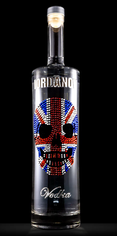 lordanov Union Jack Vodka & Shot Glass Gift Pack 35cl