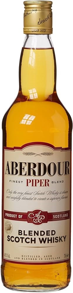 Aberdour Piper Scotch Whisky