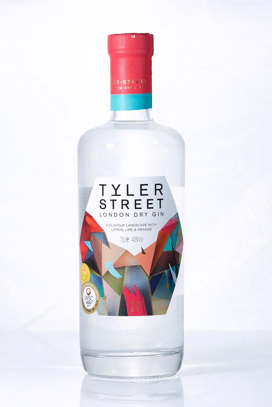 tyler street london dry gin | english gin