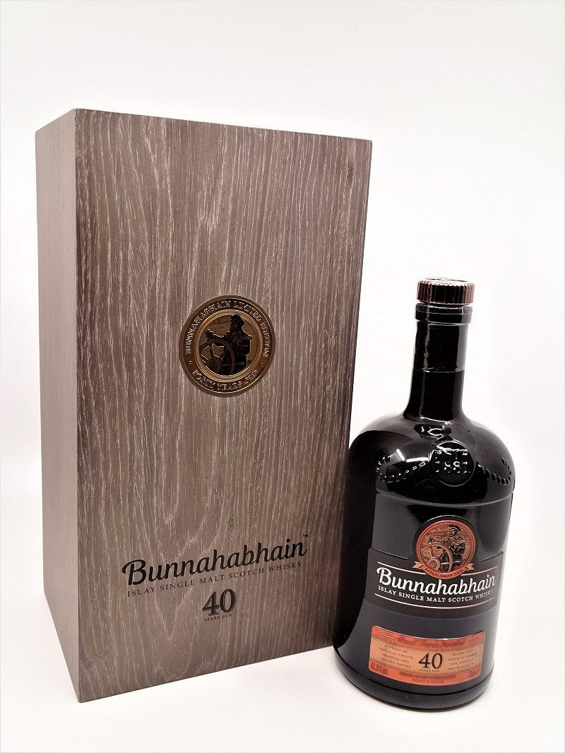 bunnahabhain 40 year old | single malt whisky | scotch whisky