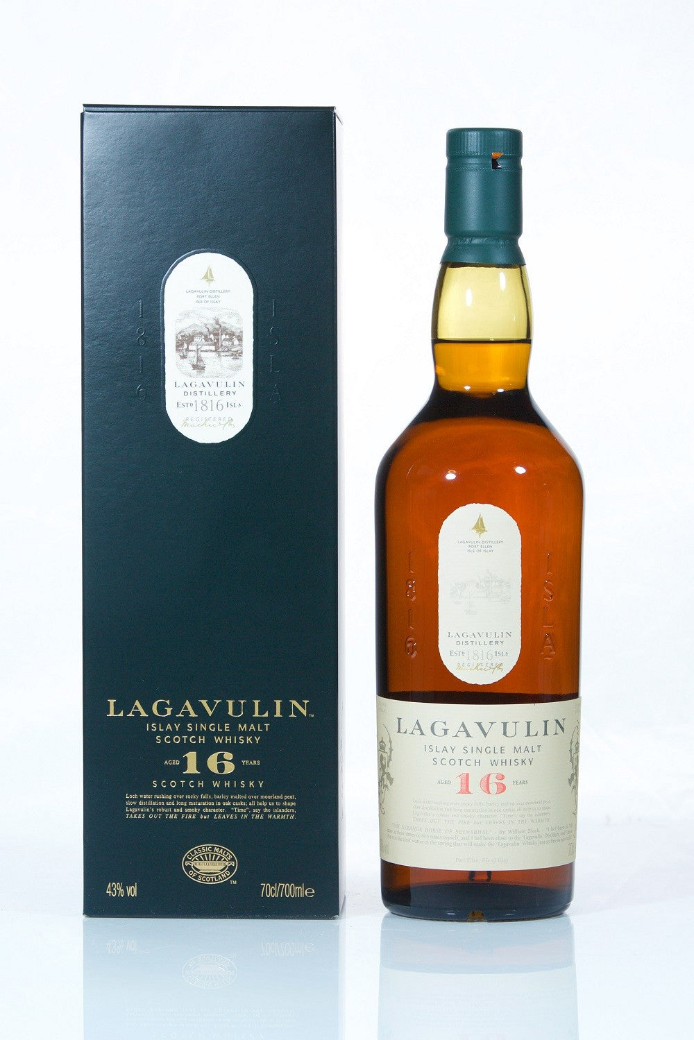 Lagavulin 16 Year Old | single malt whisky | scotch whisky