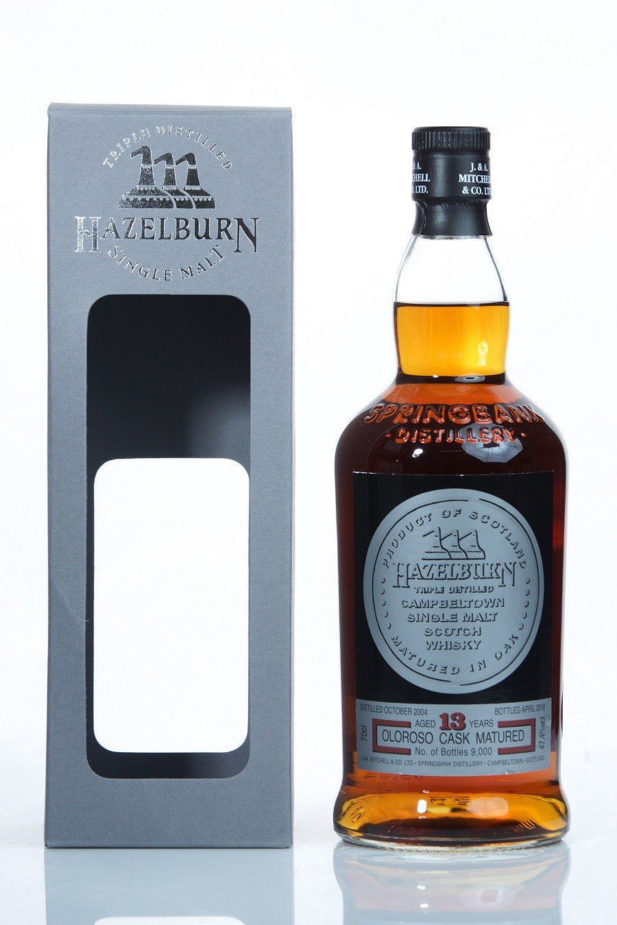 hazelburn 13 year old 2018 release | scotch whisky