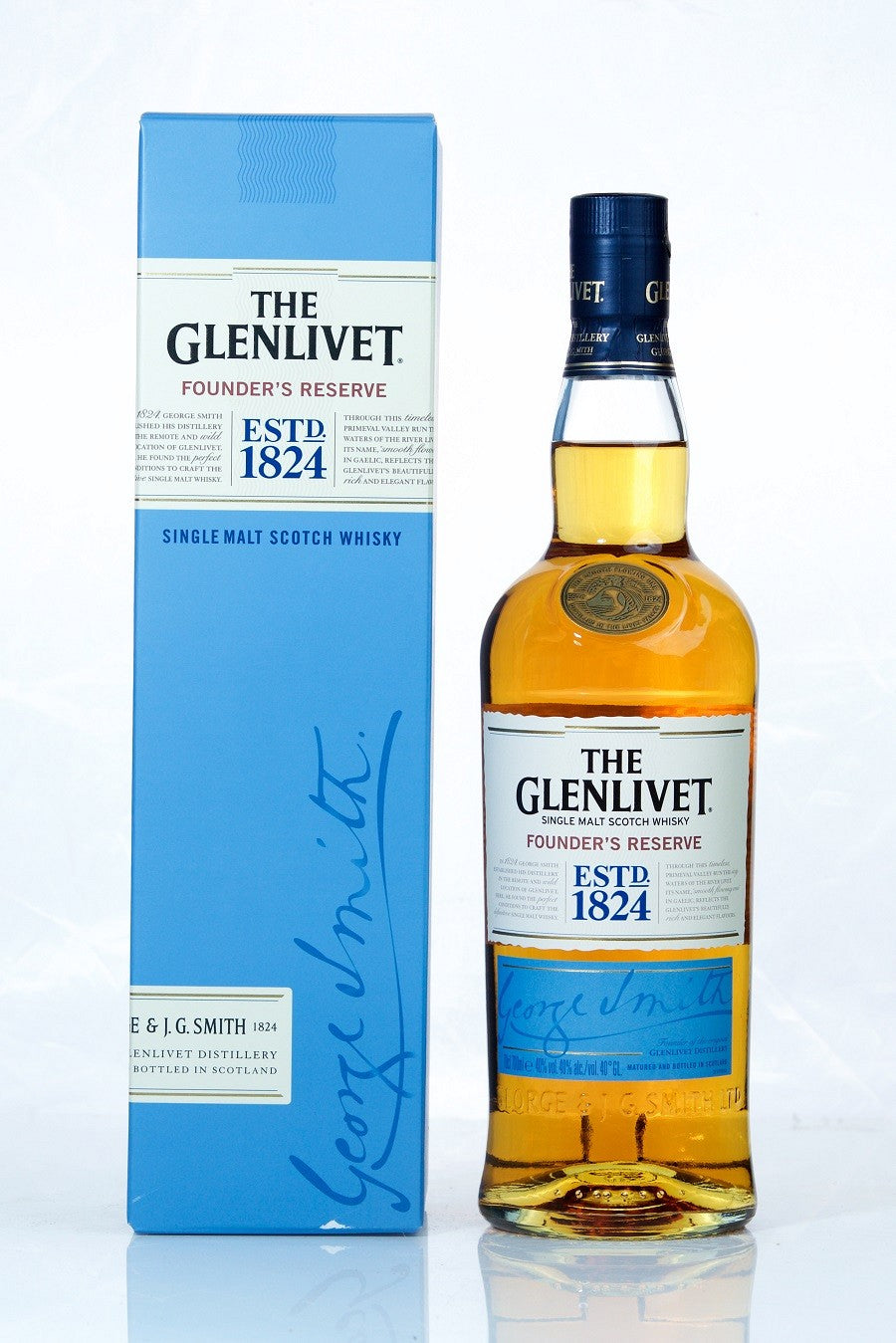 Glenlivet- Founders Reserve | single malt whisky | scotch whisky