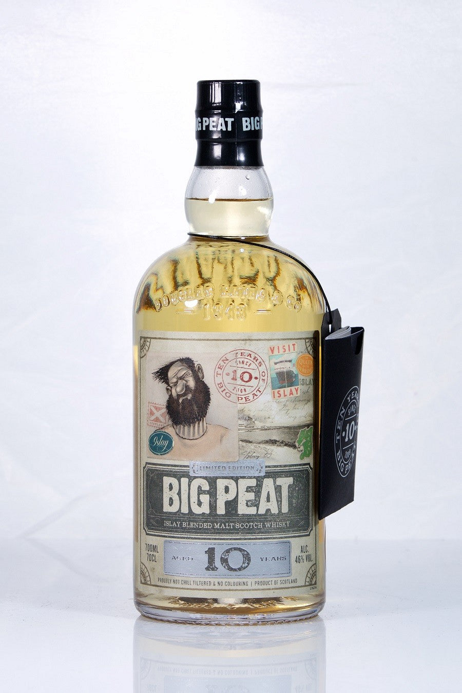 big peat 10 year old 10th anniversary | scotch whisky