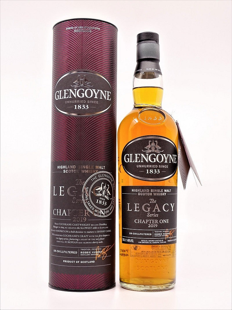 glengoyne the legacy series chapter one | single malt whisky