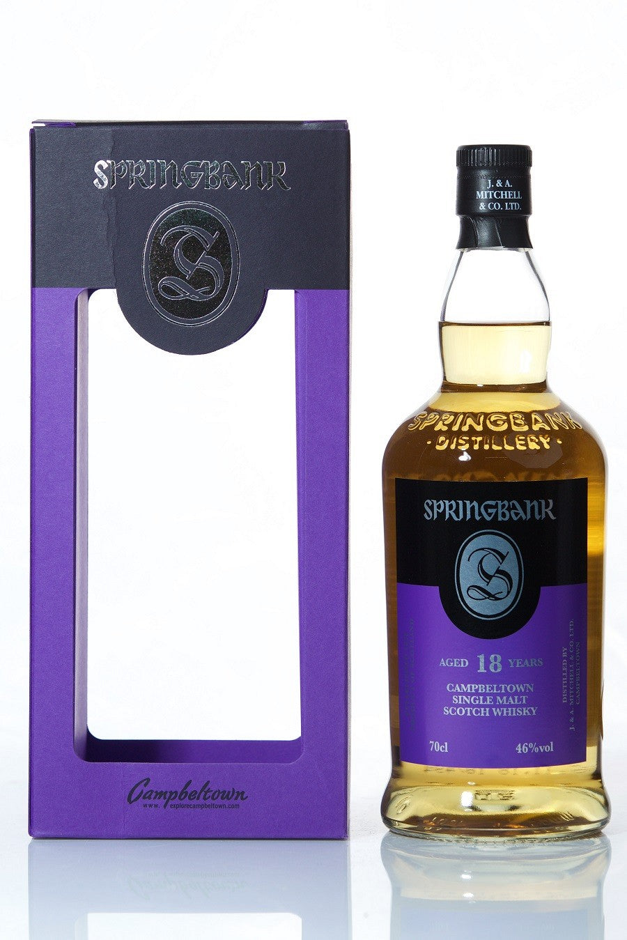 springbank 18 year old | single malt whisky | scotch whisky