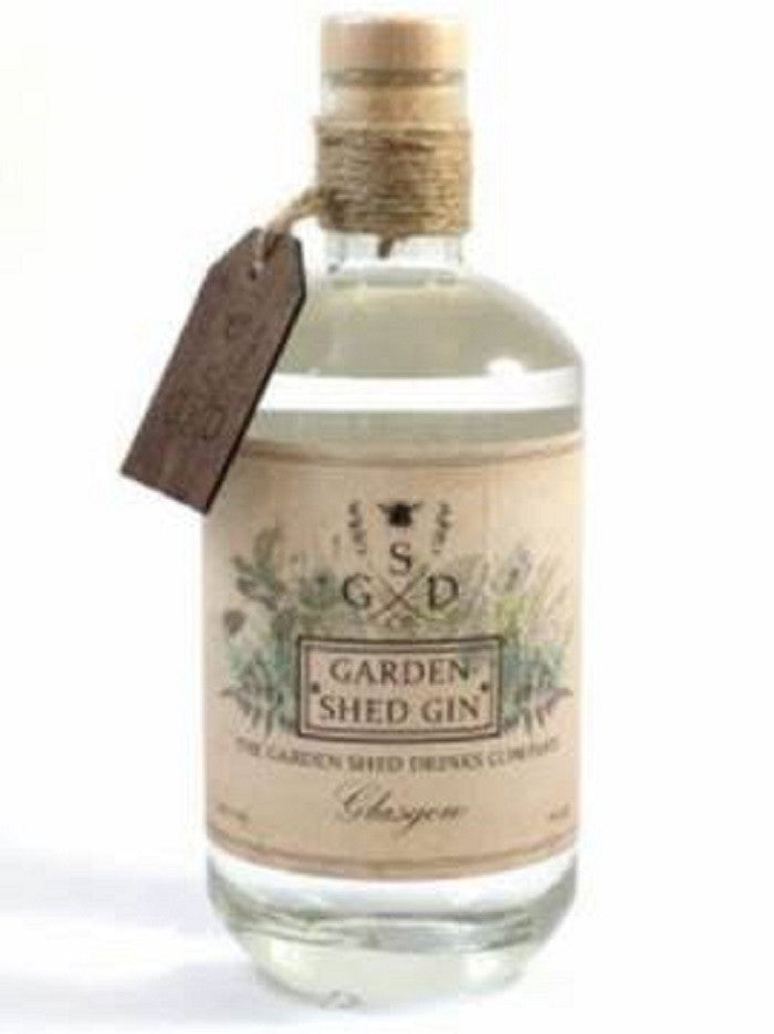 garden shed gin | scotch gin