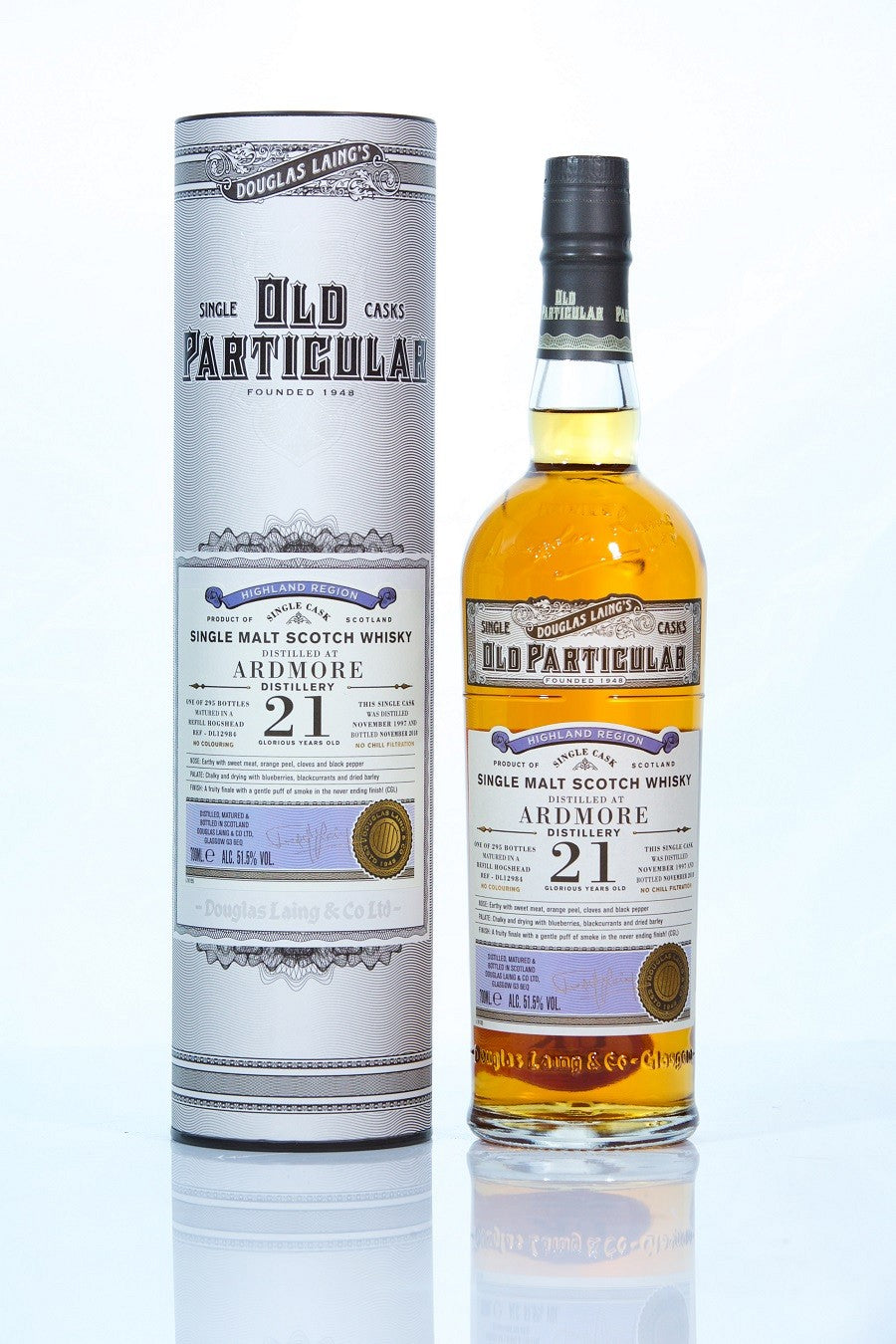 Ardmore 1997 21 Year Old - Old Particular
