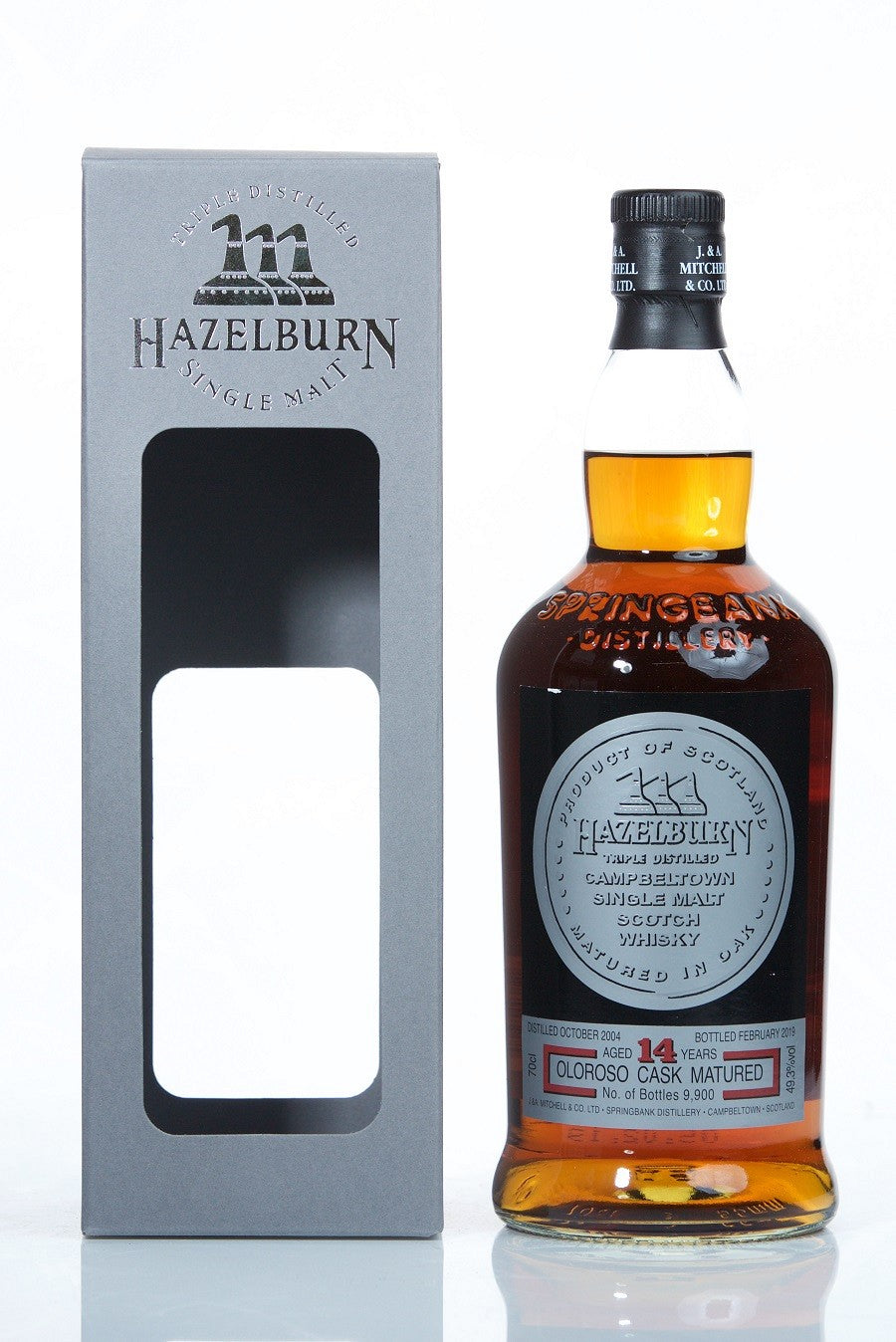 hazelburn 14 year old sherry wood | single malt whisky | scotch whisky