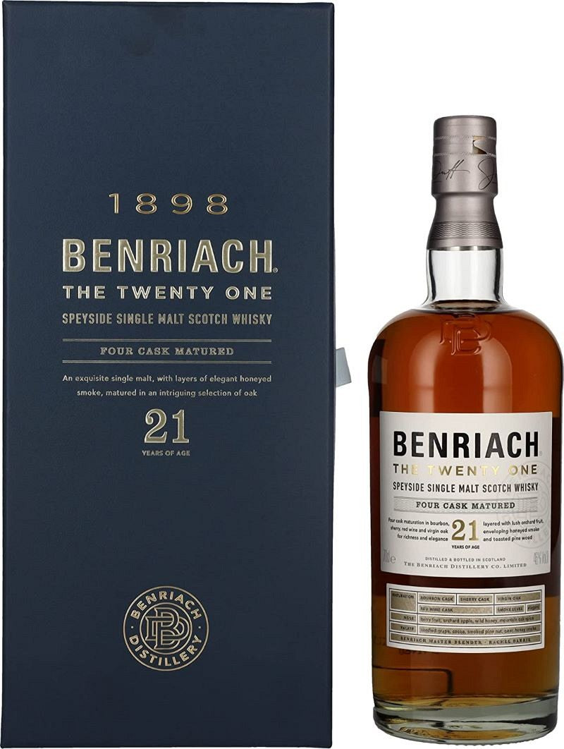 benriach 21 year old | single malt whisky | scotch whisky