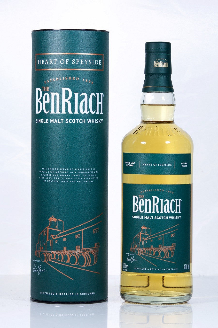 benriach heart of speyside | single malt whisky | scotch whisky