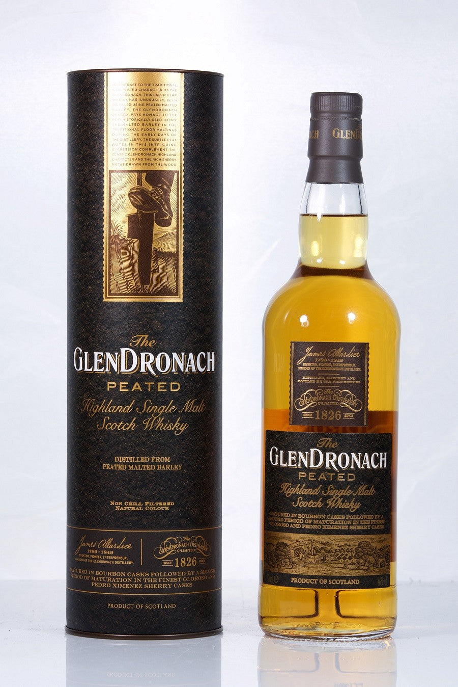 glendronach peated | single malt whisky | scotch whisky