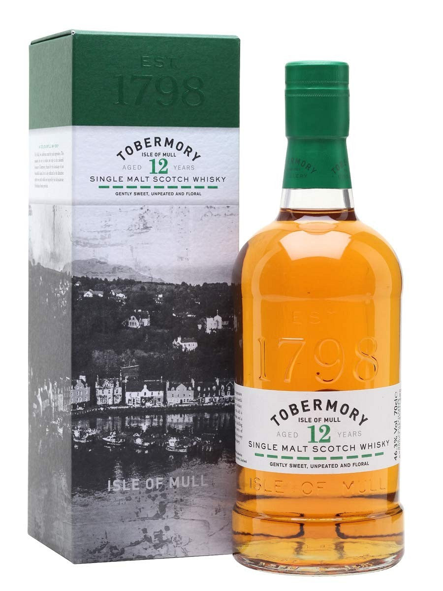 tobermory 12 year old | single malt whisky | scotch whisky