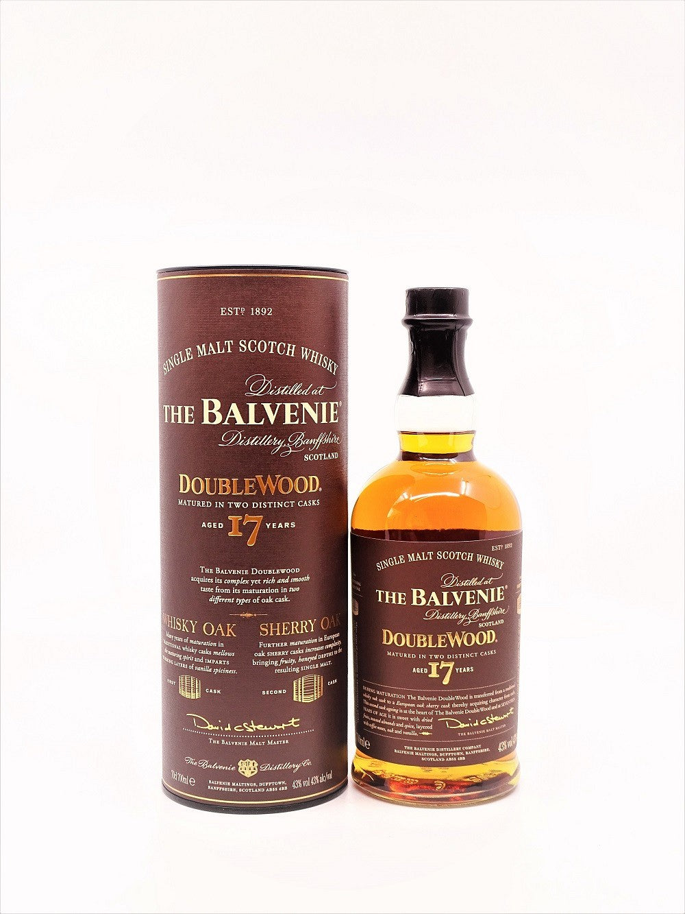 balvenie 17 year old doublewood | single malt whisky | scotch whisky