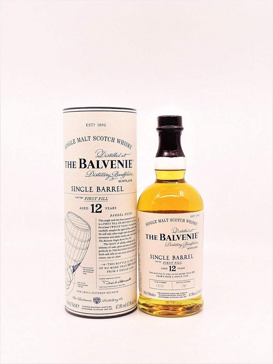balvenie 12 year old single barrel first fill | scotch whisky