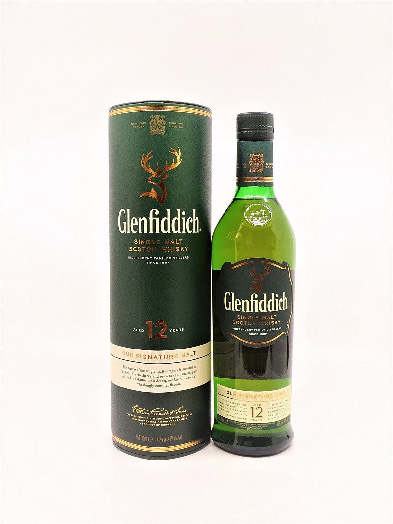 glenfiddich 12 year old | single malt whisky | scotch whisky