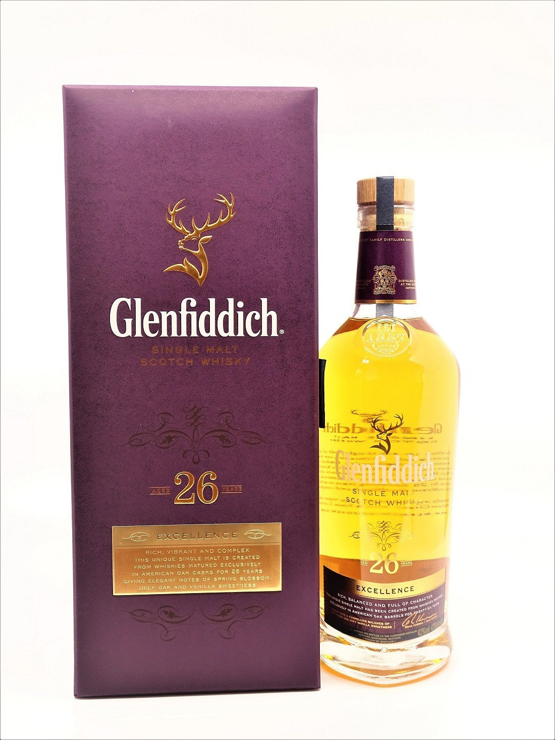 glenfiddich excellence 26 year old | single malt whisky