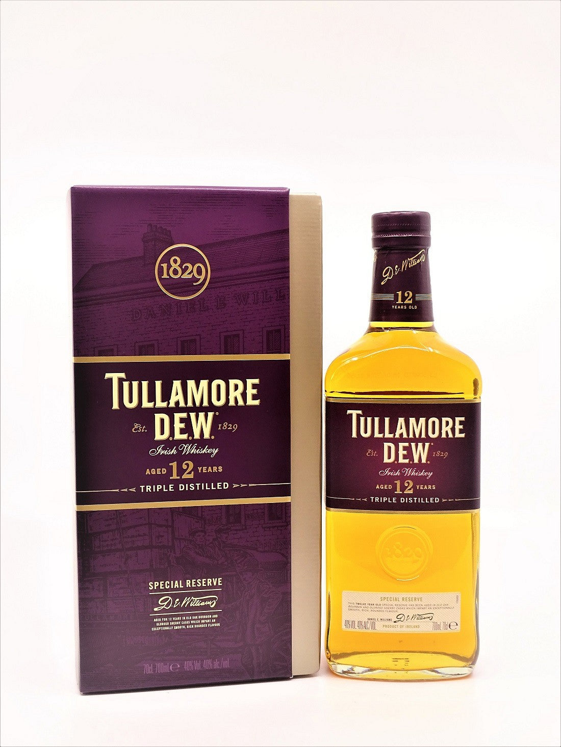 Tullamore D.E.W. 12 Year Old - Special Reserve