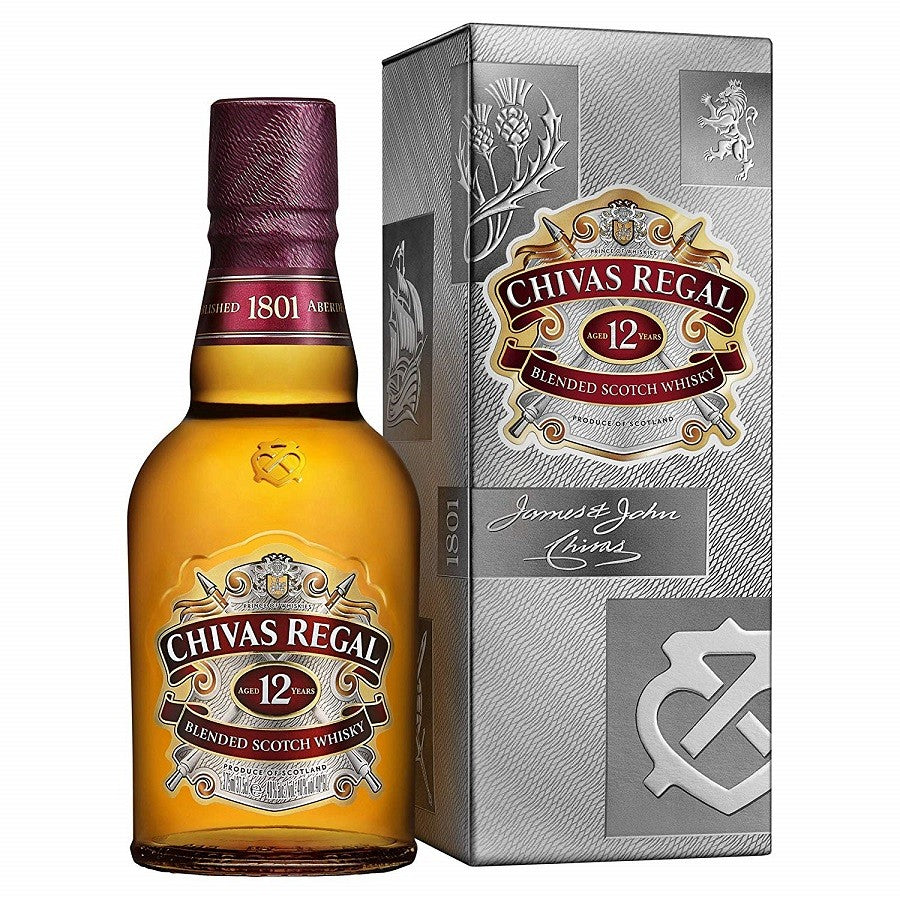 chivas regal 12 year old | blended scotch whisky