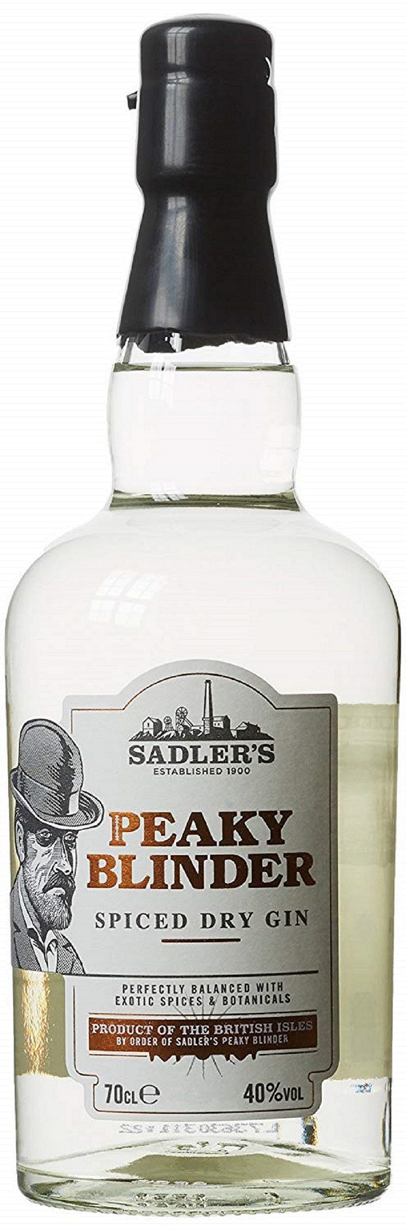 peaky blinder spiced dry gin | english gin
