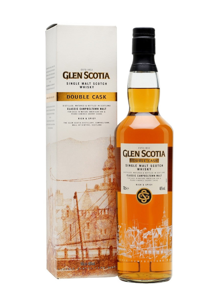 glen scotia double cask | single malt whisky | scotch whisky