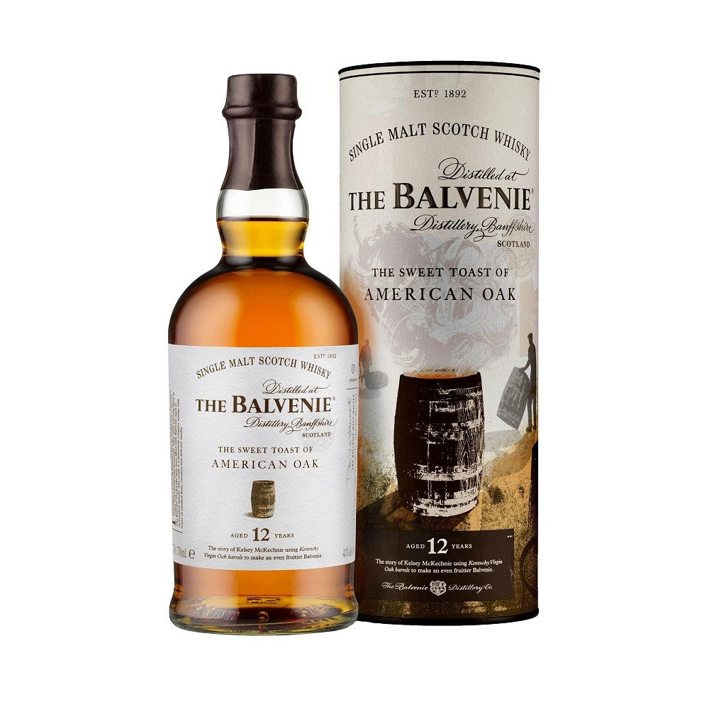 balvenie 12 year old the sweet toast of american oak | scotch whisky