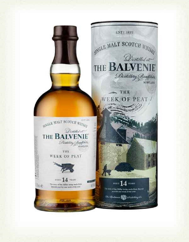 Balvenie 14 Year Old - The Week of Peat