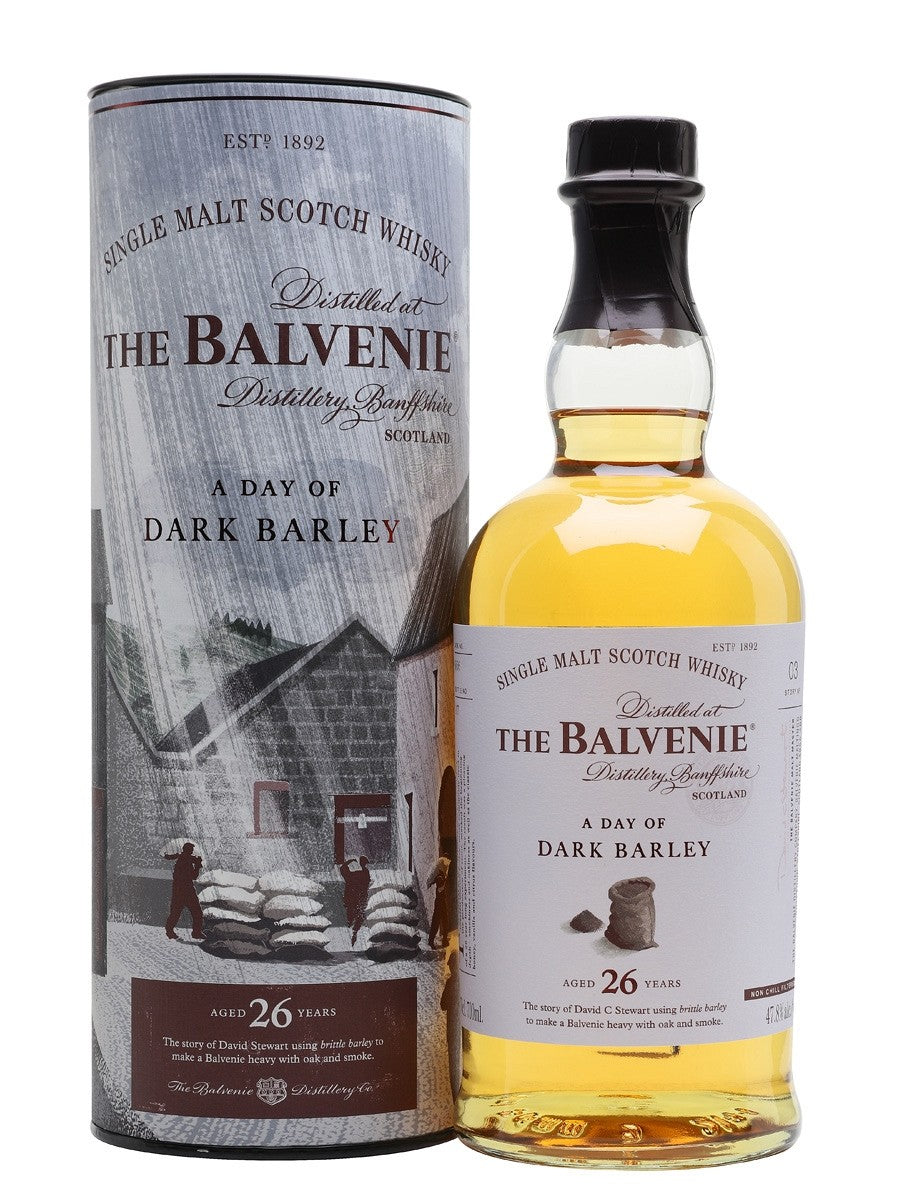 balvenie 26 year old a day of dark barley | scotch whisky