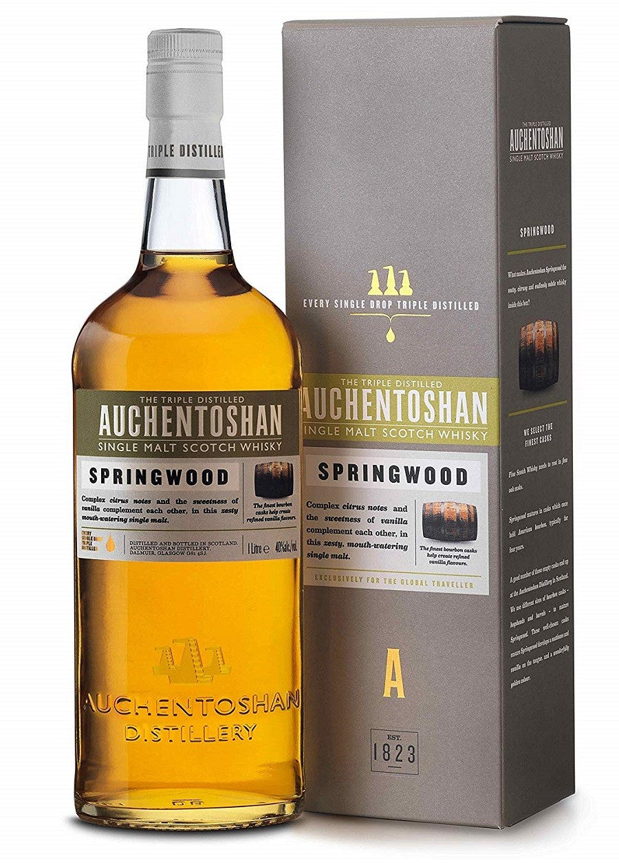 auchentoshan springwood 1l | single malt whisky | scotch whisky