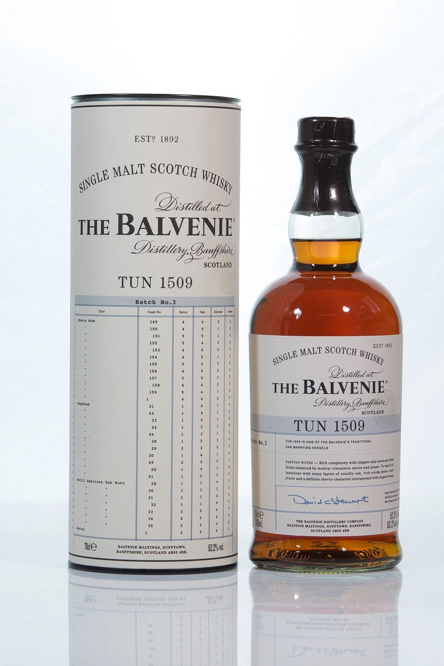 balvenie tun 1509 batch 3 | single malt whisky | scotch whisky
