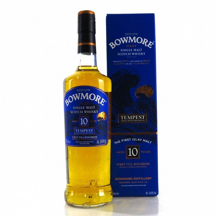 bowmore tempest 10 year old batch 6 | scotch whisky