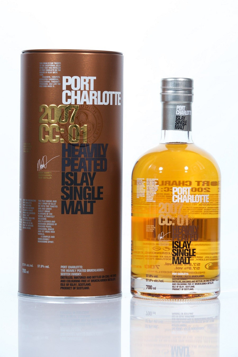 port charlotte 2007 cc01 | single malt whisky | scotch whisky