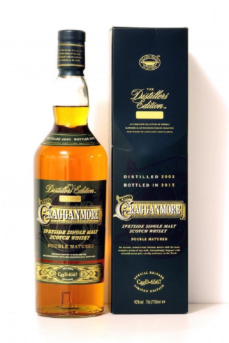 cragganmore 2003 distillers edition | scotch whisky | single malt whisky
