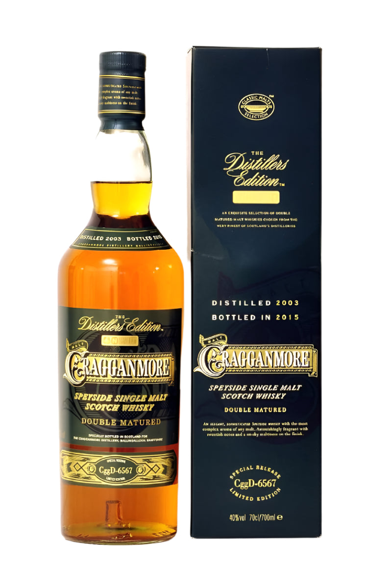 cragganmore 2003 distillers edition | scotch whisky | single malt whisky