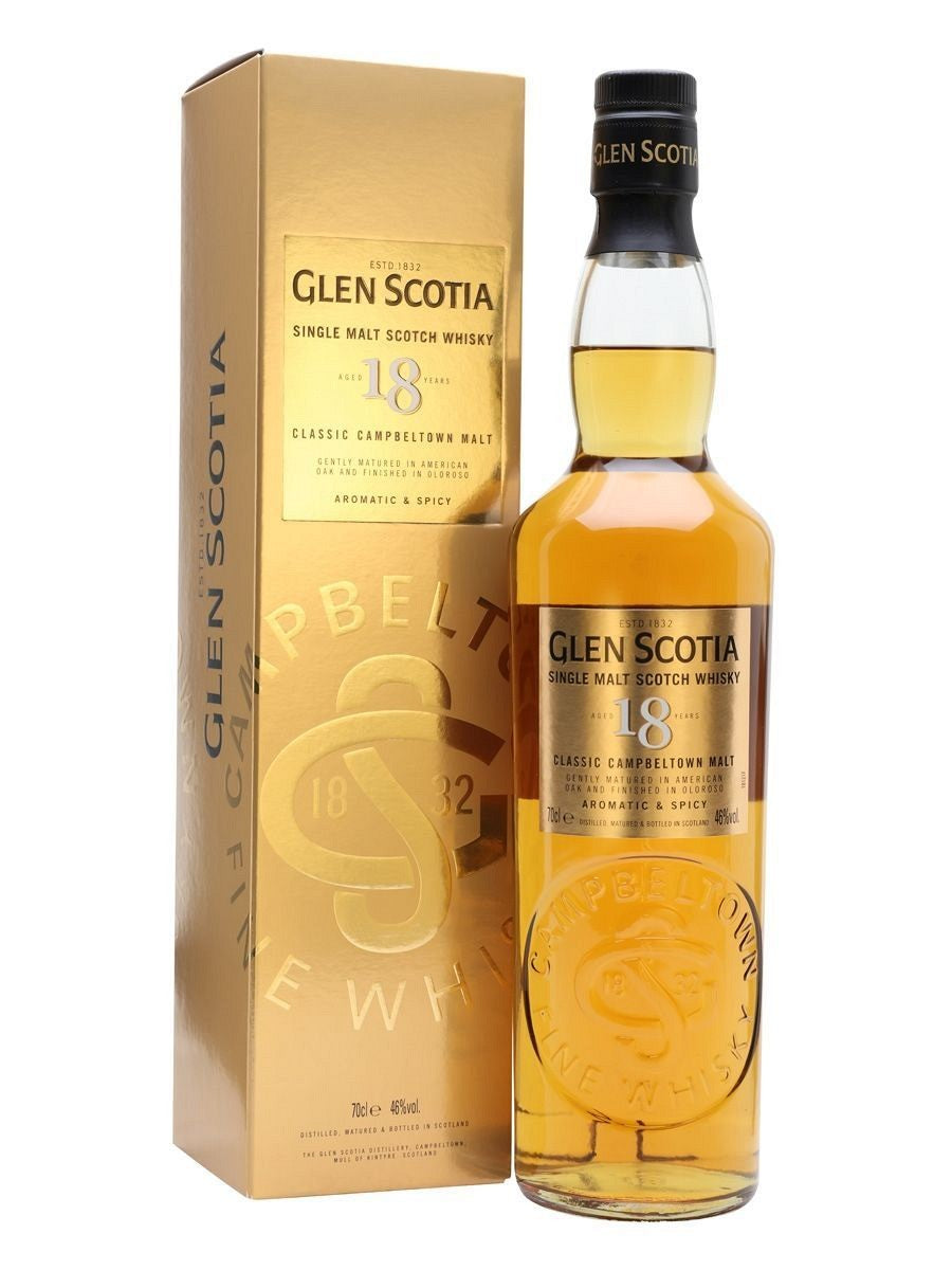 glen scotia 18 year old | single malt whisky | scotch whisky