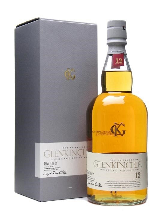 glenkinchie 12 year old 1 litre | scotch whisky | single malt whisky