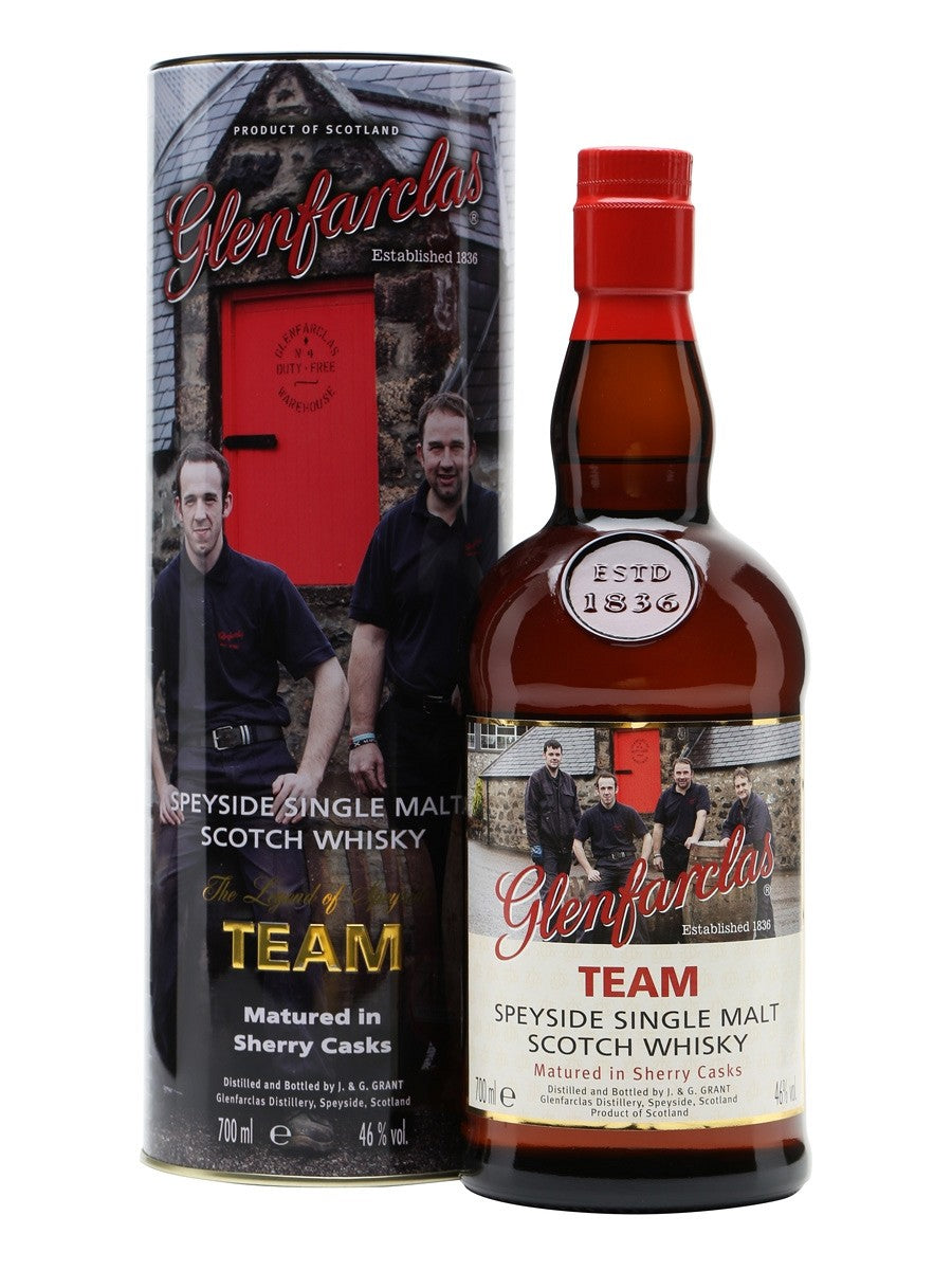 glenfarclas team the legend of speyside | scotch whisky