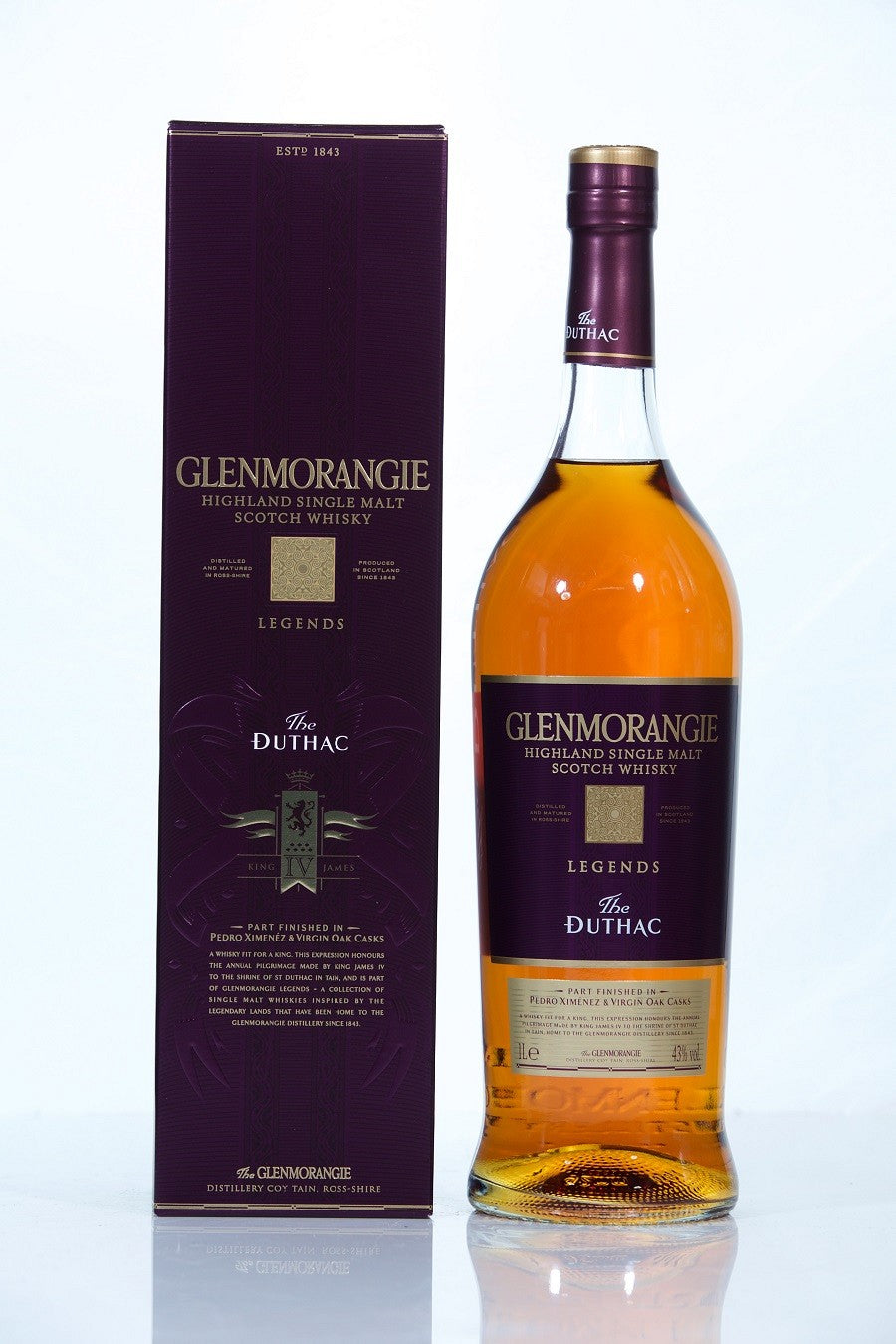 glenmorangie the duthac | scotch whisky | single malt whisky