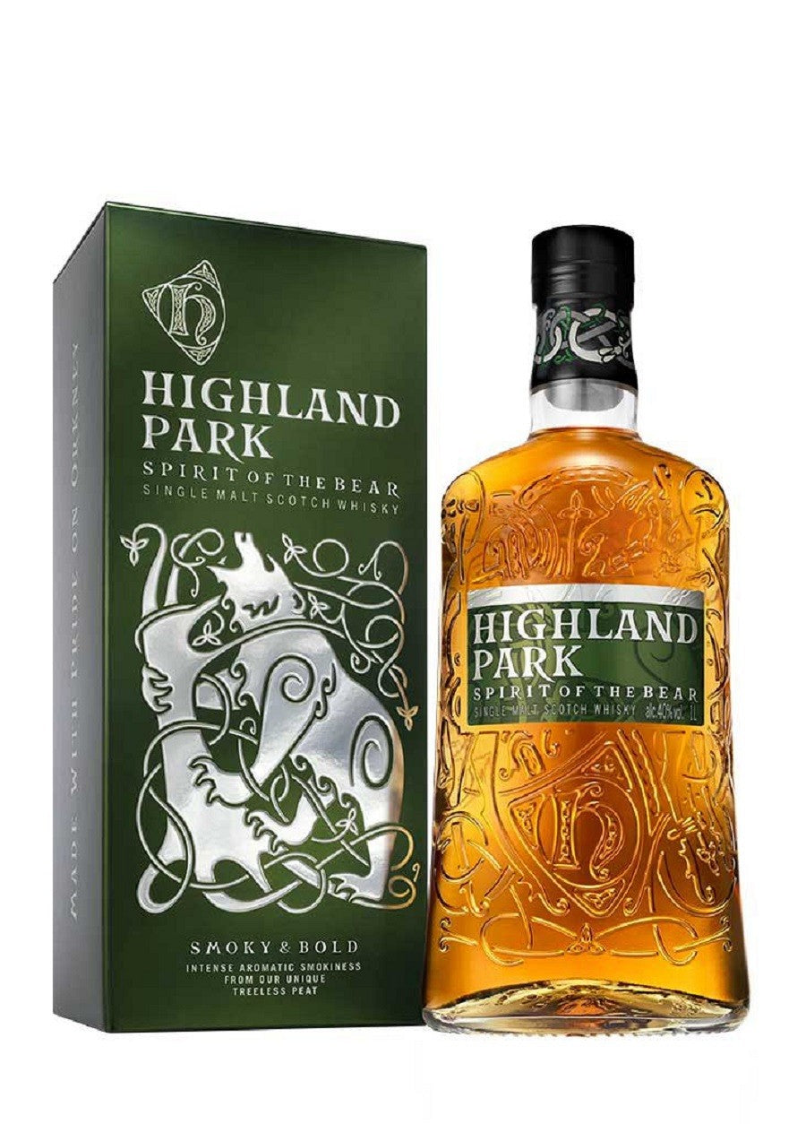 highland park spirit of the bear | scotch whisky | single malt whisky
